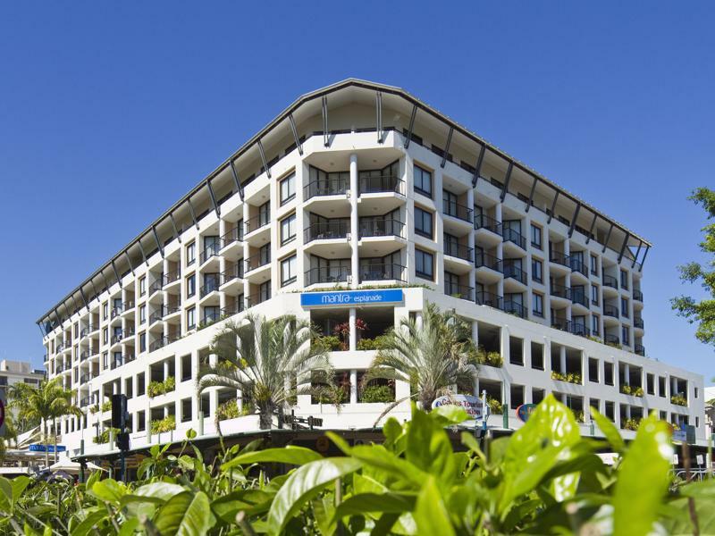 Mantra Esplanade Hotel Cairns Exterior foto